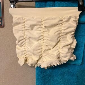Free People Intimately Ruffle Shorts